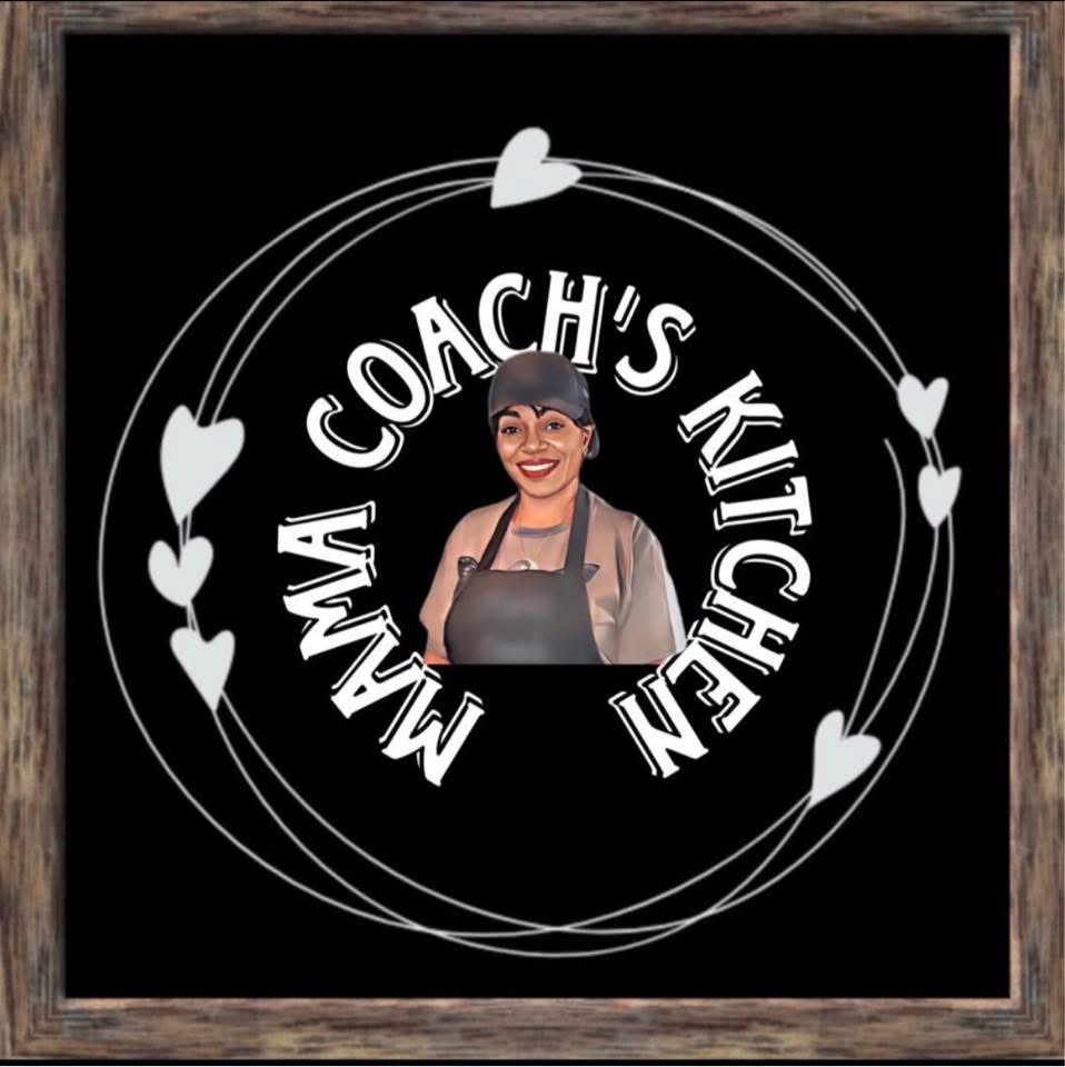 Mama Coach’s Kitchen work by Brand With Care